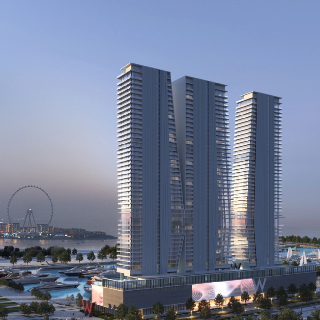 W Residences at Dubai Harbour 